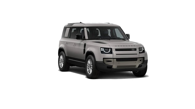 2026 NAUJI AUTOMOBILIAI Land Rover Defender 110 Borasco Grey D250 Diesel Mild Hybrid S