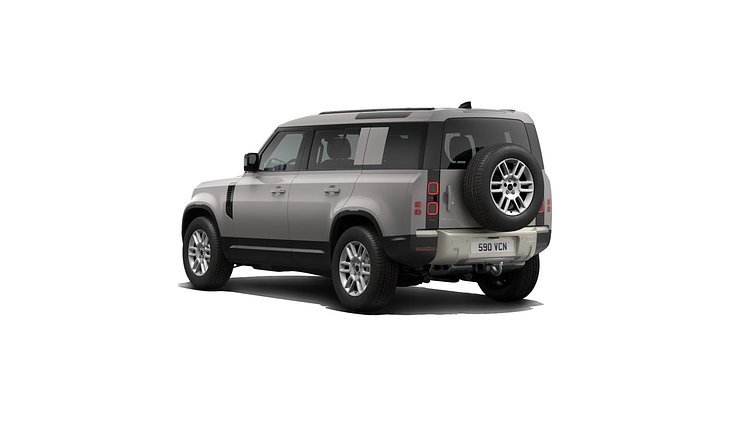 2026 NAUJI AUTOMOBILIAI Land Rover Defender 110 Borasco Grey D250 Diesel Mild Hybrid S