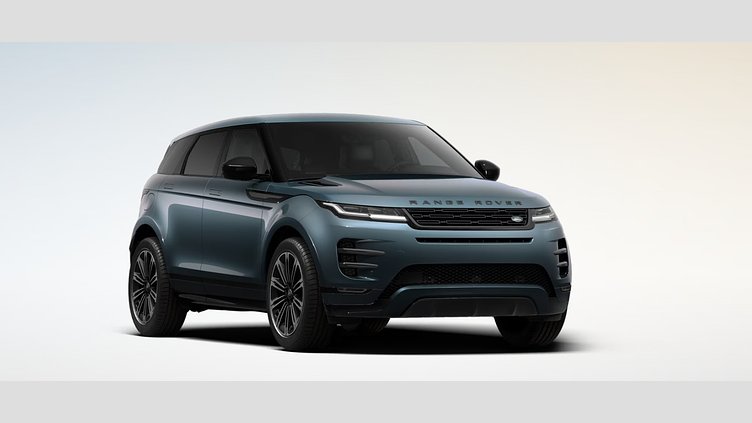 2026 Nou Land Rover Range Rover Evoque Tribeca Blue 2.0D I4 204CP AWD Auto MHEV Dynamic SE
