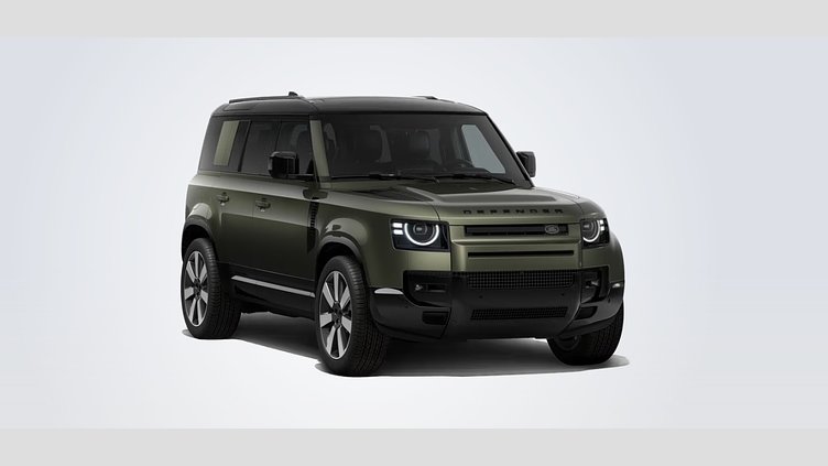 2026 Nou Land Rover Defender 110 Woolstone Green 3.0D I6 350CP AWD Auto MHEV X-Dynamic HSE
