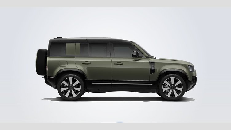 2026 Nou Land Rover Defender 110 Woolstone Green 3.0D I6 350CP AWD Auto MHEV X-Dynamic HSE