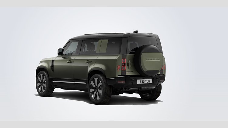 2026 Nou Land Rover Defender 110 Woolstone Green 3.0D I6 350CP AWD Auto MHEV X-Dynamic HSE