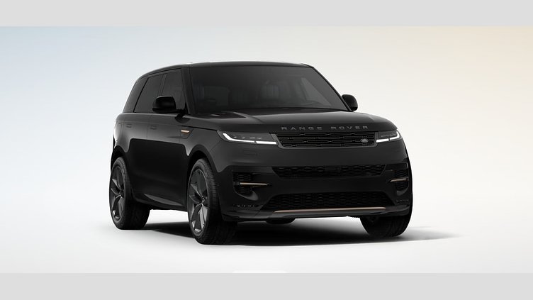 2026 Nou Land Rover Range Rover Sport Santorini Black 3.0D I6 300CP AWD Auto MHEV Dynamic SE