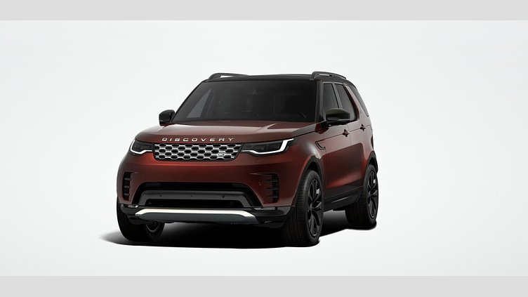 2026 Nou Land Rover Discovery Sedona Red 3.0D I6 350CP AWD Auto MHEV Gemini