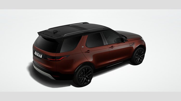 2026 Nou Land Rover Discovery Sedona Red 3.0D I6 350CP AWD Auto MHEV Gemini