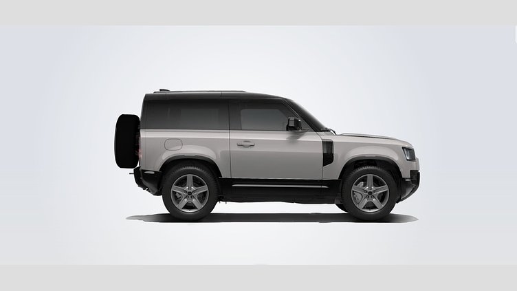 2026 Nou Land Rover Defender 90 Borasco Grey 3.0D I6 250CP AWD Auto MHEV X-Dynamic SE