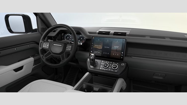 2026 Nou Land Rover Defender 90 Borasco Grey 3.0D I6 250CP AWD Auto MHEV X-Dynamic SE