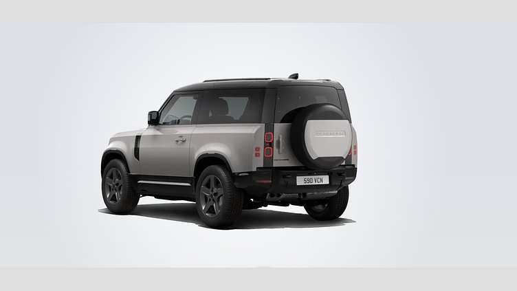 2026 Nou Land Rover Defender 90 Borasco Grey 3.0D I6 250CP AWD Auto MHEV X-Dynamic SE