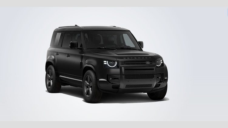 2026 Nou Land Rover Defender 110 Santorini Black 3.0D I6 350CP AWD Auto MHEV X-Dynamic HSE