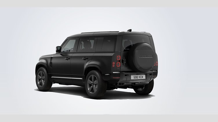 2026 Nou Land Rover Defender 110 Santorini Black 3.0D I6 350CP AWD Auto MHEV X-Dynamic HSE