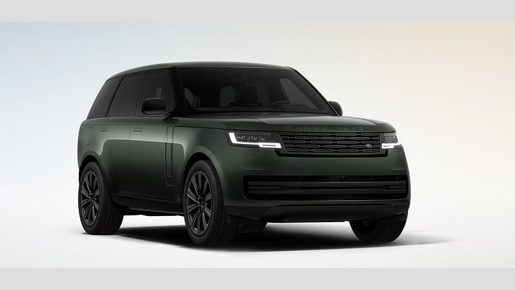 2025 Nou Land Rover Range Rover Belgravia Green 3.0D I6 350CP AWD Auto MHEV HSE