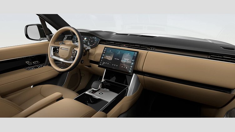 2025 Nou Land Rover Range Rover Santorini Black 3.0D I6 350CP AWD Auto MHEV HSE