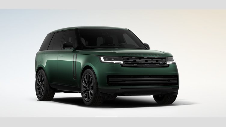 2025 Nou Land Rover Range Rover British Racing Green 3.0 I6 PHEV 460CP AWD Auto Autobiography