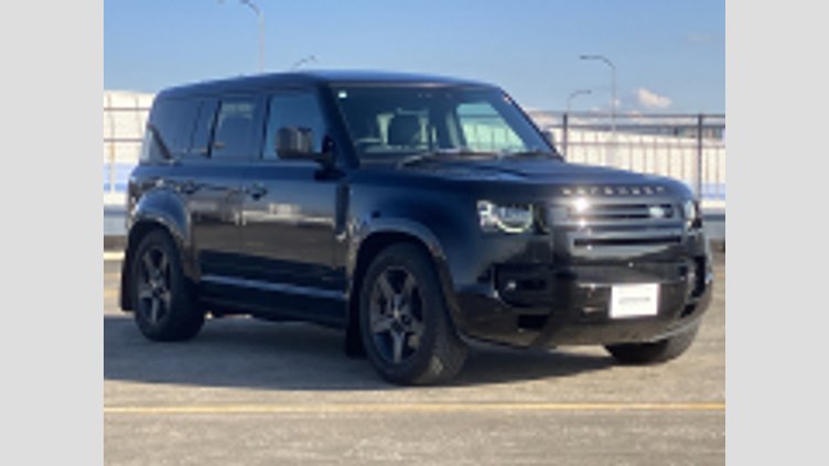2021 認定中古車 Land Rover Defender 110 サントリーニブラック D300 AWD（AT） X-DYNAMIC SE