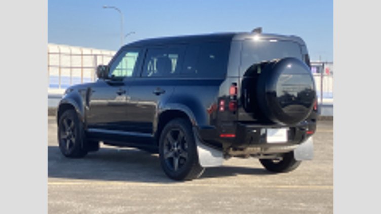 2021 認定中古車 Land Rover Defender 110 サントリーニブラック D300 AWD（AT） X-DYNAMIC SE