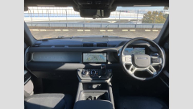 2021 認定中古車 Land Rover Defender 110 サントリーニブラック D300 AWD（AT） X-DYNAMIC SE