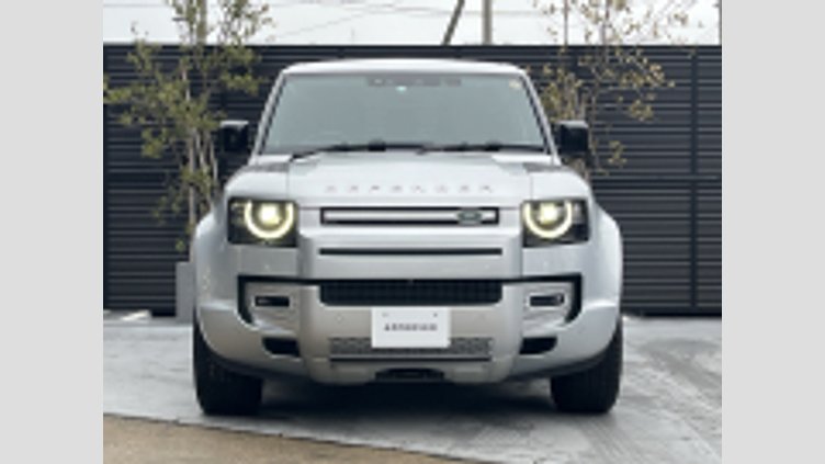 2022 認定中古車 Land Rover Defender 90 ハクバシルバー P300 AWD（AT） XS EDITION