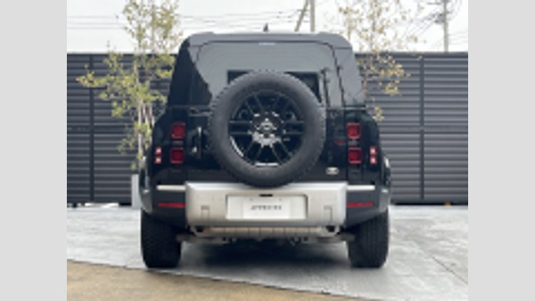 2020 認定中古車 Land Rover Defender 110 サントリーニブラック P300 AWD（AT） スタンダード