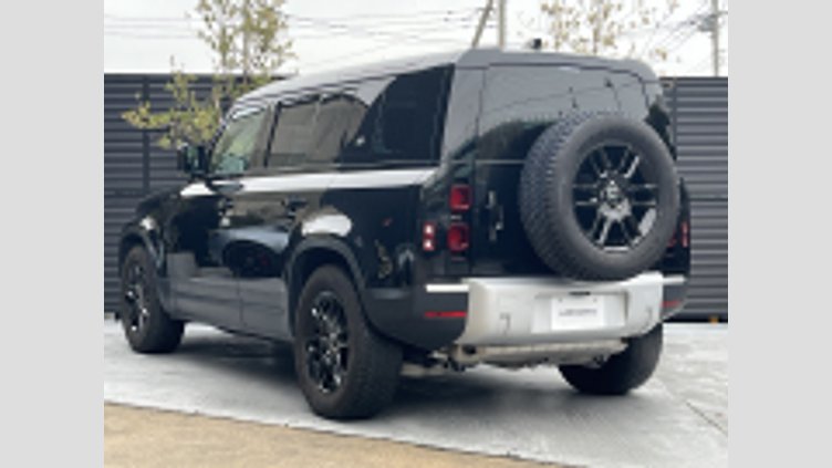 2020 認定中古車 Land Rover Defender 110 サントリーニブラック P300 AWD（AT） スタンダード