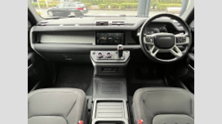 2020 認定中古車 Land Rover Defender 110 サントリーニブラック P300 AWD（AT） スタンダード