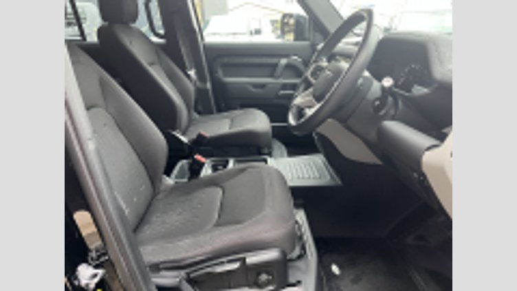 2020 認定中古車 Land Rover Defender 110 サントリーニブラック P300 AWD（AT） スタンダード