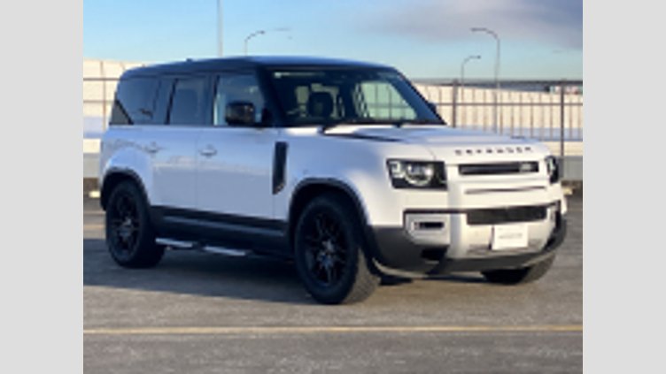 2022 認定中古車 Land Rover Defender 110 フジホワイト P300 AWD（AT） スタンダード