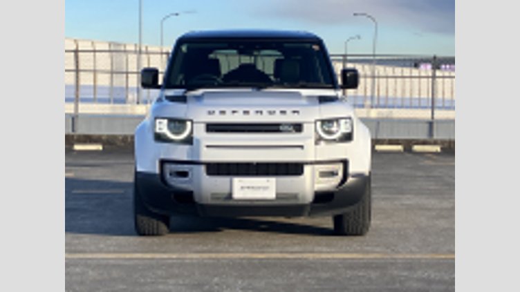 2022 認定中古車 Land Rover Defender 110 フジホワイト P300 AWD（AT） スタンダード