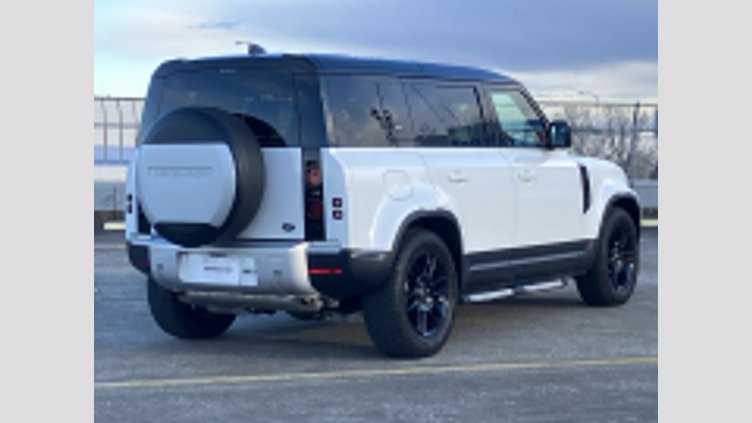 2022 認定中古車 Land Rover Defender 110 フジホワイト P300 AWD（AT） スタンダード