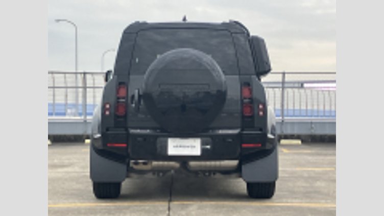 2024 認定中古車 Land Rover Defender 110 カルパチアングレイ D350 ディーゼルマイルドハイブリッド X-Dynamic HSE