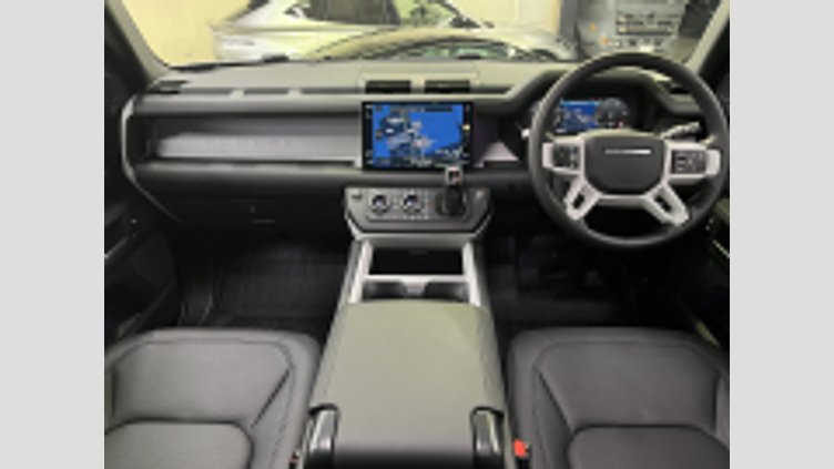2024 認定中古車 Land Rover Defender 110 カルパチアングレイ D350 ディーゼルマイルドハイブリッド X-Dynamic HSE