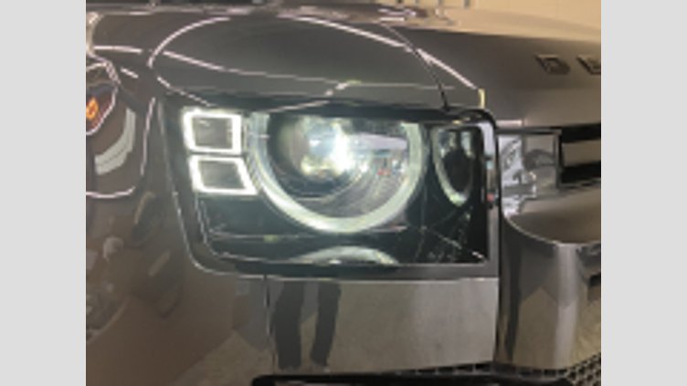 2024 認定中古車 Land Rover Defender 110 カルパチアングレイ D350 ディーゼルマイルドハイブリッド X-Dynamic HSE