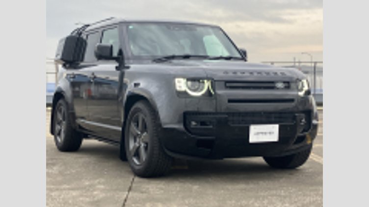 2024 認定中古車 Land Rover Defender 110 カルパチアングレイ D350 ディーゼルマイルドハイブリッド X-Dynamic HSE