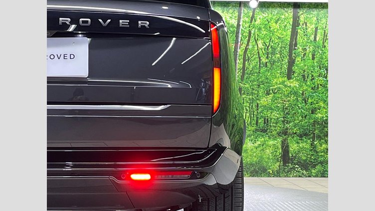 2024 認定中古車 Land Rover Range Rover カルパチアングレイ D350 AWD MHEV（AT） スタンダードホイールベース Autobiography