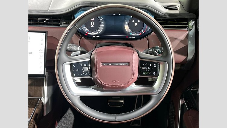 2024 認定中古車 Land Rover Range Rover カルパチアングレイ D350 AWD MHEV（AT） スタンダードホイールベース Autobiography