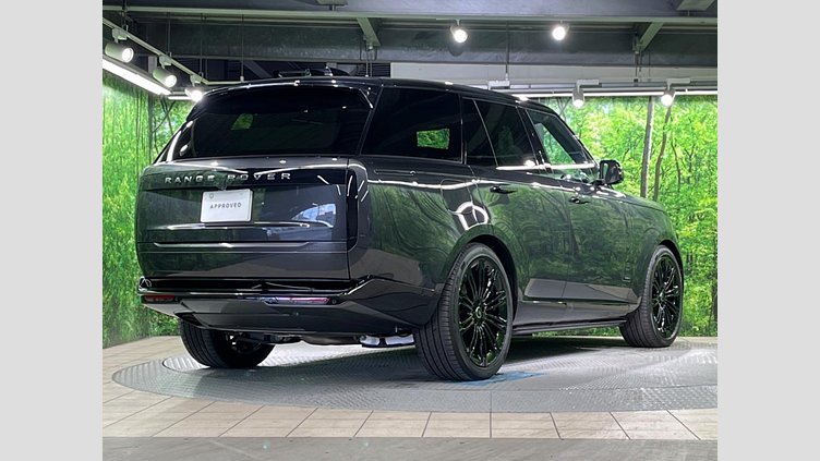 2024 認定中古車 Land Rover Range Rover カルパチアングレイ D350 AWD MHEV（AT） スタンダードホイールベース Autobiography