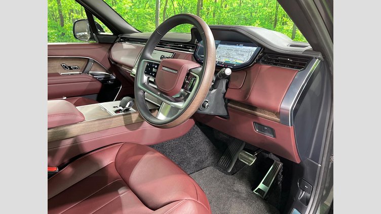 2024 認定中古車 Land Rover Range Rover カルパチアングレイ D350 AWD MHEV（AT） スタンダードホイールベース Autobiography