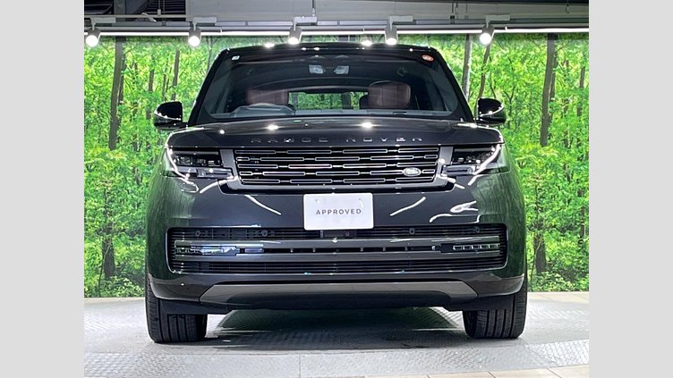 2024 認定中古車 Land Rover Range Rover カルパチアングレイ D350 AWD MHEV（AT） スタンダードホイールベース Autobiography