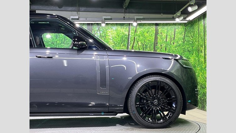2024 認定中古車 Land Rover Range Rover カルパチアングレイ D350 AWD MHEV（AT） スタンダードホイールベース Autobiography