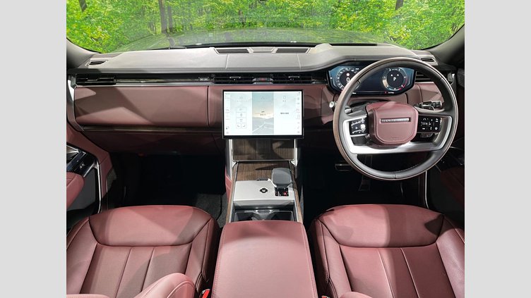 2024 認定中古車 Land Rover Range Rover カルパチアングレイ D350 AWD MHEV（AT） スタンダードホイールベース Autobiography