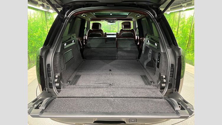 2024 認定中古車 Land Rover Range Rover カルパチアングレイ D350 AWD MHEV（AT） スタンダードホイールベース Autobiography