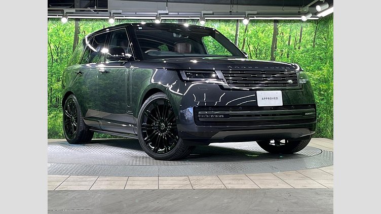 2024 認定中古車 Land Rover Range Rover カルパチアングレイ D350 AWD MHEV（AT） スタンダードホイールベース Autobiography