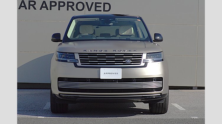 2022 認定中古車 Land Rover Range Rover サンセットゴールド - サテンフィニッシュ P530 AWD（AT） スタンダードホイールベース SV