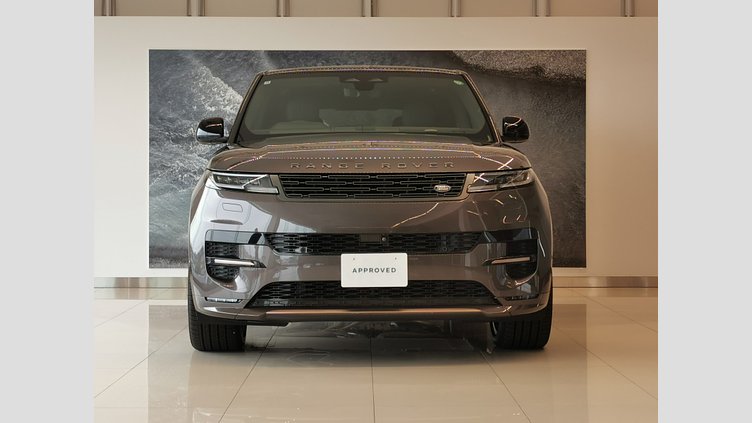 2024 認定中古車 Land Rover Range Rover Sport シャラントグレイ P550eプラグインハイブリッド（ガソリン） スタンダードホイールベース Dynamic SE