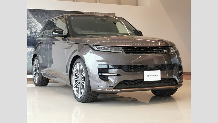 2024 認定中古車 Land Rover Range Rover Sport シャラントグレイ P550eプラグインハイブリッド（ガソリン） スタンダードホイールベース Dynamic SE