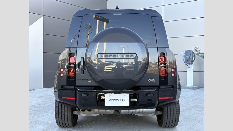 2022 認定中古車 Land Rover Defender 110 カルパチアングレイ D300 AWD（AT） X-DYNAMIC SE