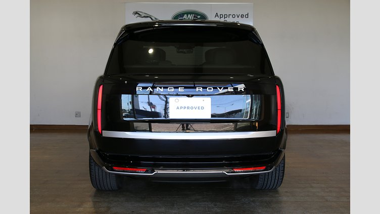 2025 認定中古車 Land Rover Range Rover サントリーニブラック P550 AWD PHEV（AT） スタンダードホイールベース Autobiography