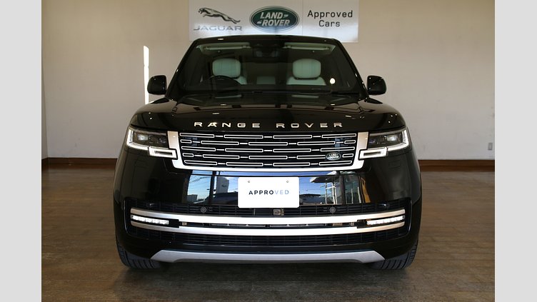 2025 認定中古車 Land Rover Range Rover サントリーニブラック P550 AWD PHEV（AT） スタンダードホイールベース Autobiography