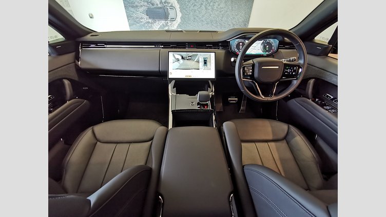 2024 認定中古車 Land Rover Range Rover Sport シャラントグレイ P550eプラグインハイブリッド（ガソリン） スタンダードホイールベース Dynamic SE