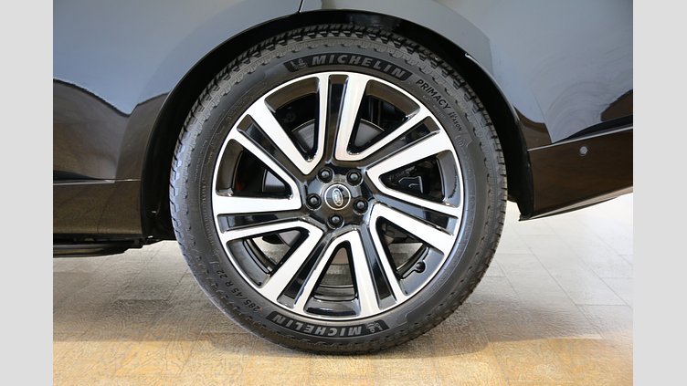 2025 認定中古車 Land Rover Range Rover サントリーニブラック P550 AWD PHEV（AT） スタンダードホイールベース Autobiography