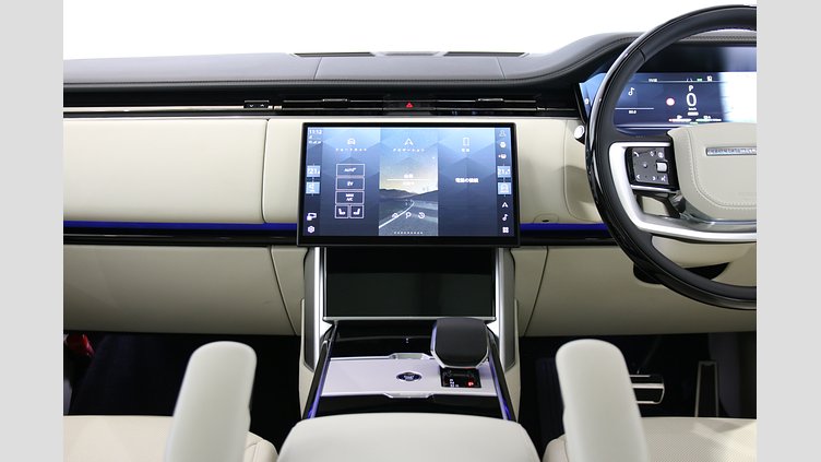 2025 認定中古車 Land Rover Range Rover サントリーニブラック P550 AWD PHEV（AT） スタンダードホイールベース Autobiography